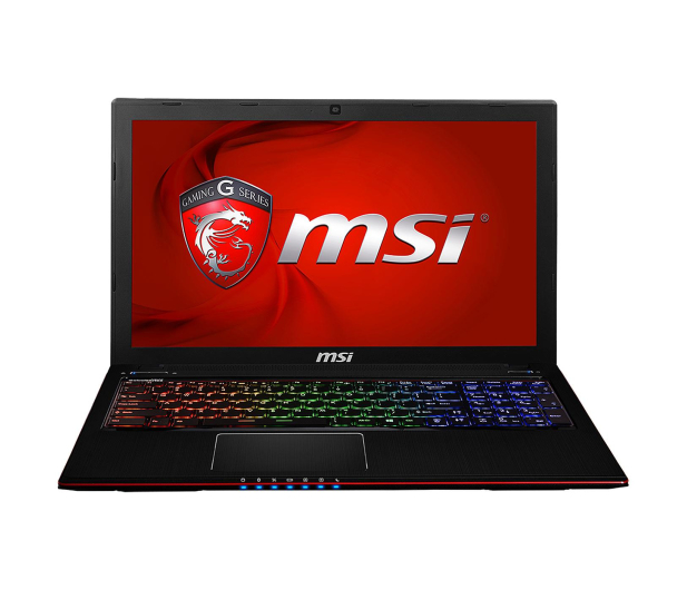 MSI GE60 Apache Pro i5-4210H/8GB/1000/DVD-RW GTX860M - 206749 - zdjęcie 2